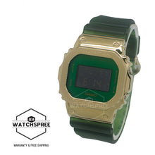Load image into Gallery viewer, Casio G-Shock GM-5600 Lineup Translucent Green Resin Band Watch GM5600CL-3D GM-5600CL-3D GM-5600CL-3
