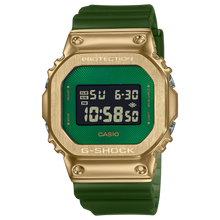 Load image into Gallery viewer, Casio G-Shock GM-5600 Lineup Translucent Green Resin Band Watch GM5600CL-3D GM-5600CL-3D GM-5600CL-3
