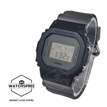 Load image into Gallery viewer, Casio G-Shock Special Colour Model Midnight Fog Series Grey Translucent Resin Band Watch GM5600MF-2D GM-5600MF-2D GM-5600MF-2
