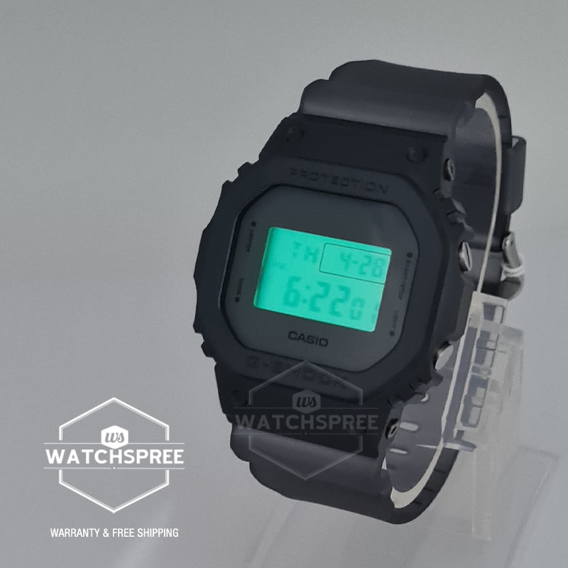 Casio G-Shock Special Colour Model Midnight Fog Series Grey Translucent Resin Band Watch GM5600MF-2D GM-5600MF-2D GM-5600MF-2