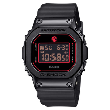 Casio G-Shock GM-5600 Lineup NBA Player Rui Hachimura's Signature Collaboration Model Bio-Based Black Resin Band Watch GM5600RH-1D GM-5600RH-1