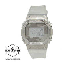 Load image into Gallery viewer, Casio G-Shock GM-5600 Lineup Special Colour Model Transparent Camouflage Band Watch GM5600SCM-1D GM-5600SCM-1D GM-5600SCM-1
