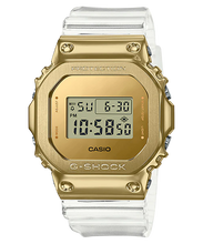 Load image into Gallery viewer, Casio G-Shock Metal Covered GM-5600 Lineup Clear Semi-Transparent Resin Band Watch GM5600SG-9D GM-5600SG-9D GM-5600SG-9
