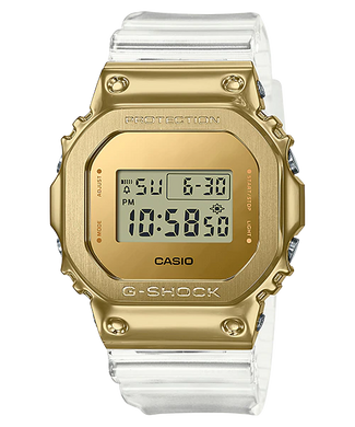 Casio G-Shock Metal Covered GM-5600 Lineup Clear Semi-Transparent Resin Band Watch GM5600SG-9D GM-5600SG-9D GM-5600SG-9