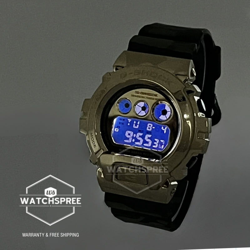 Casio G-Shock GM-6900 Lineup Bold Camo Series Camouflage Green Resin Band Watch GM6900CMG-3D GM-6900CMG-3D GM-6900CMG-3