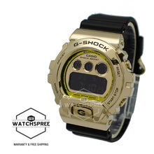 Load image into Gallery viewer, Casio G-Shock Standard Digital Metal-Covered Bezel Black Resin Band Watch GM6900G-9D GM-6900G-9D GM-6900G-9
