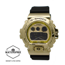Load image into Gallery viewer, Casio G-Shock Standard Digital Metal-Covered Bezel Black Resin Band Watch GM6900G-9D GM-6900G-9D GM-6900G-9
