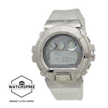 Load image into Gallery viewer, Casio G-Shock GM-6900 Lineup Special Colour Model Transparent Camouflage Band Watch GM6900SCM-1D GM-6900SCM-1D GM-6900SCM-1
