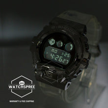 Load image into Gallery viewer, Casio G-Shock GM-6900 Lineup Special Colour Model Transparent Camouflage Band Watch GM6900SCM-1D GM-6900SCM-1D GM-6900SCM-1
