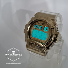 Load image into Gallery viewer, Casio G-Shock Metal Covered GM-6900 Lineup Clear Semi-Transparent Resin Band Watch GM6900SG-9D GM-6900SG-9D GM-6900SG-9
