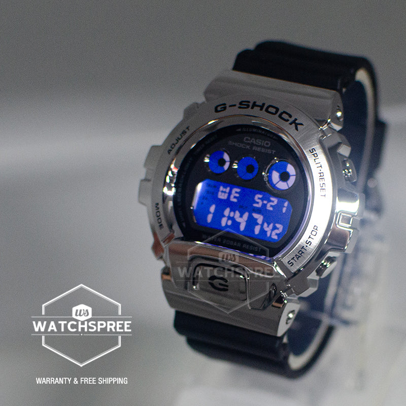Casio G-Shock GM-6900 Lineup Black Resin Band Watch GM6900U-1D GM-6900U-1D GM-6900U-1