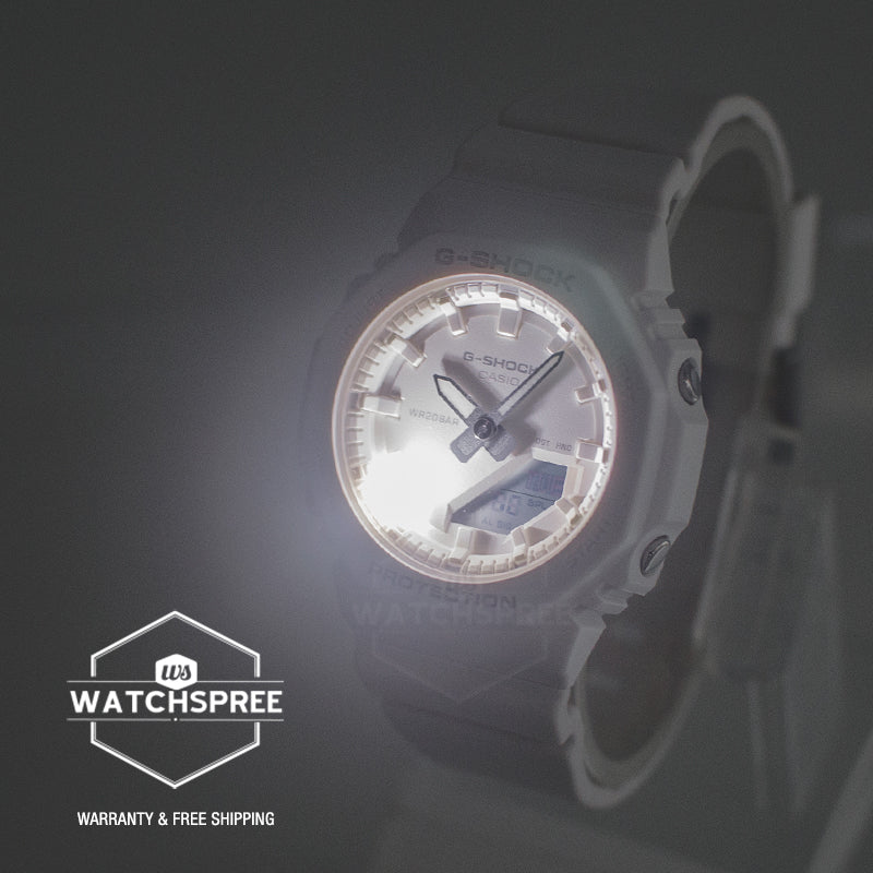 Casio G-Shock for Ladies' Tone-on-Tone Series Watch GMAP2100-7A GMA-P2100-7A