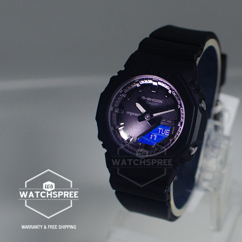 Casio G-Shock for Ladies' Bio-Based Matte Black Resin Band Watch