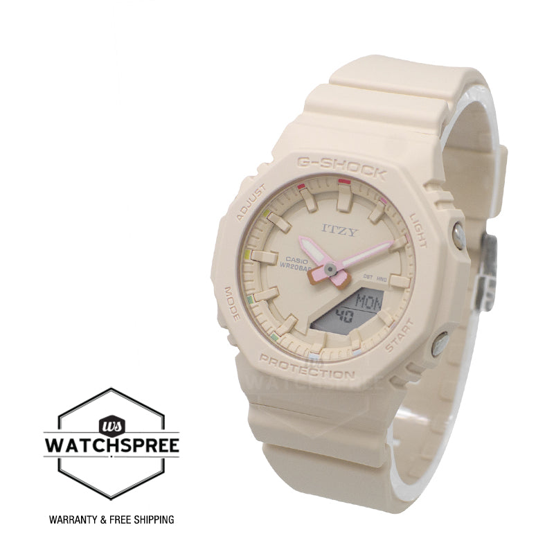 Casio G-Shock for Ladies' ITZY Collaboration Model Bio-Based Watch GMAP2100IT-4A GMA-P2100IT-4A