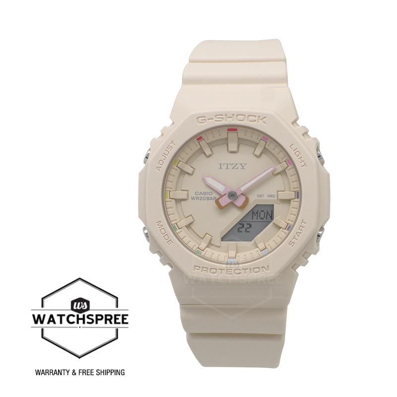 Casio G-Shock for Ladies' ITZY Collaboration Model Bio-Based Watch GMAP2100IT-4A GMA-P2100IT-4A