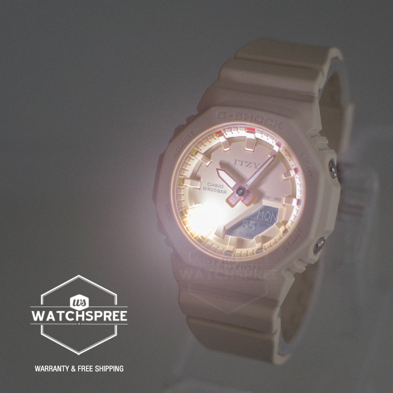 Casio G-Shock for Ladies' ITZY Collaboration Model Bio-Based Watch GMAP2100IT-4A GMA-P2100IT-4A