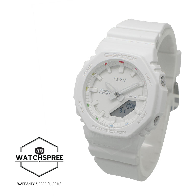 Casio G-Shock for Ladies' ITZY Collaboration Model Bio-Based Watch GMAP2100IT-7A GMA-P2100IT-7A