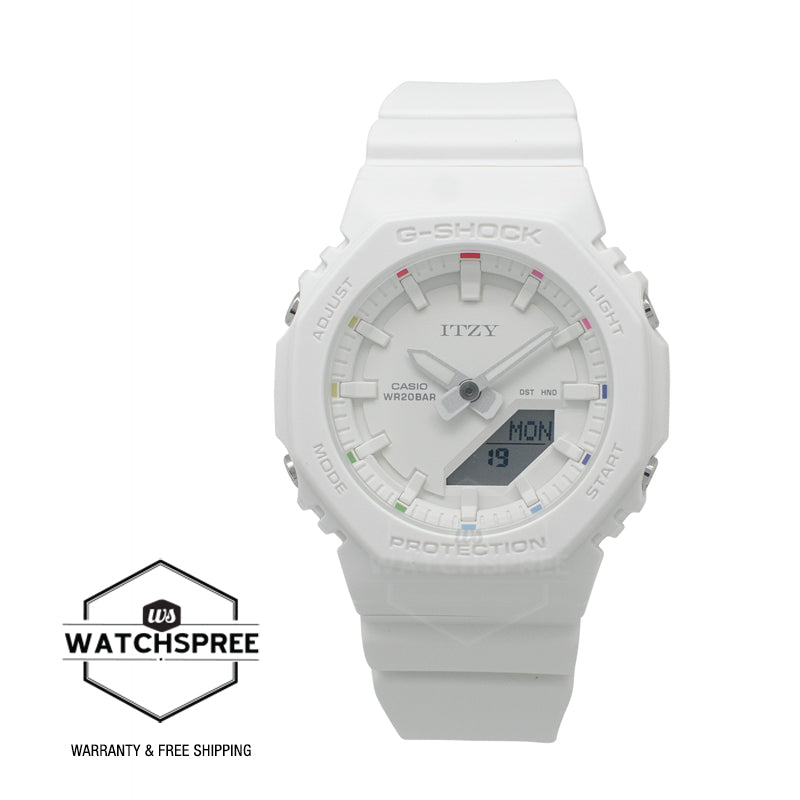 Casio G-Shock for Ladies' ITZY Collaboration Model Bio-Based Watch GMAP2100IT-7A GMA-P2100IT-7A