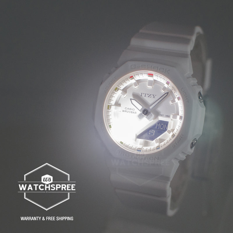 Casio G-Shock for Ladies' ITZY Collaboration Model Bio-Based Watch GMAP2100IT-7A GMA-P2100IT-7A