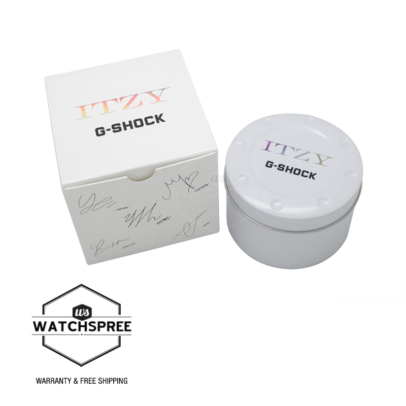 Casio G-Shock for Ladies' ITZY Collaboration Model Bio-Based Watch GMAP2100IT-7A GMA-P2100IT-7A