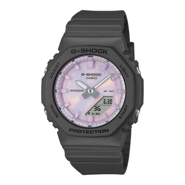 Casio G-Shock for Ladies' Polarized Color Series Bio-Based Matte Black Resin Band Watch GMAP2100PC-1A GMA-P2100PC-1A