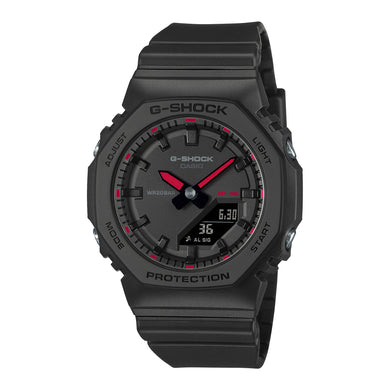 Casio G-Shock for Ladies' Sport Accent Series Bio-Based Black Resin Band Watch GMAP2100SA-1A1 GMA-P2100SA-1A1