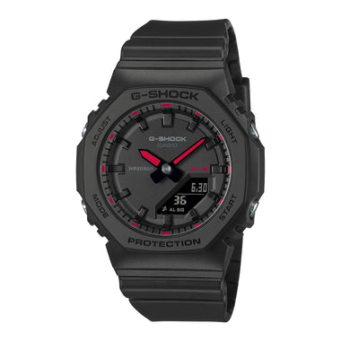 Casio G-Shock for Ladies' Sport Accent Series Bio-Based Black Resin Band Watch GMAP2100SA-1A1 GMA-P2100SA-1A1