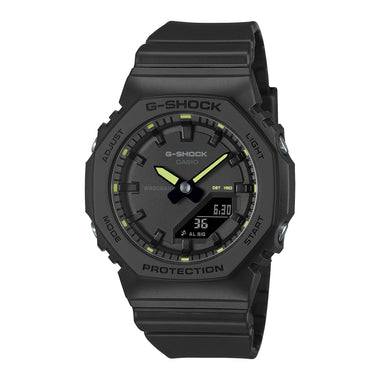 Casio G-Shock for Ladies' Sport Accent Series Bio-Based Black Resin Band Watch GMAP2100SA-1A2 GMA-P2100SA-1A2