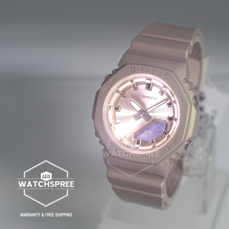 Casio G-Shock for Ladies' Bio-Based Watch GMAP2100ST-9A GMA-P2100ST-9A