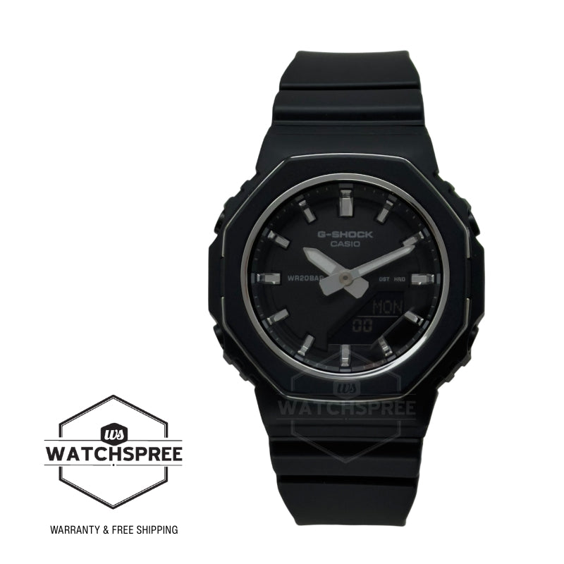 Casio G-Shock for Ladies' Octagonal Bio-Based Black Resin Band Watch GMAP2110-1A GMA-P2110-1A