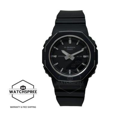 Casio G-Shock for Ladies' Octagonal Bio-Based Black Resin Band Watch GMAP2110-1A GMA-P2110-1A