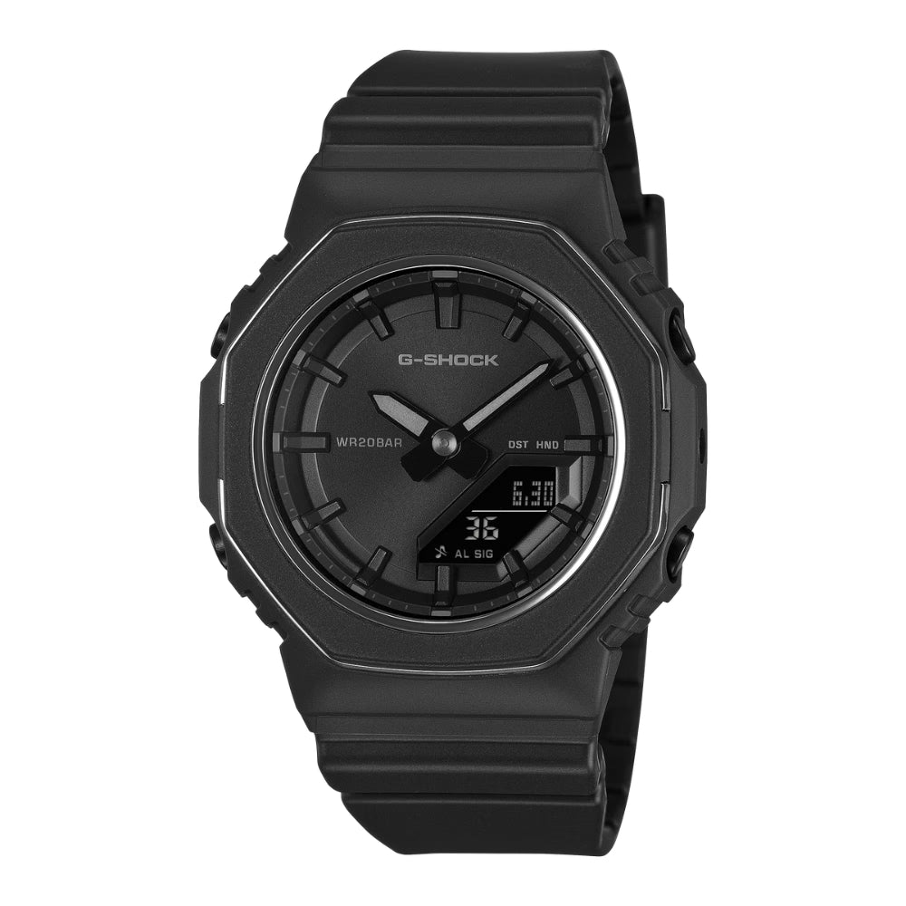 Casio G-Shock for Ladies' Bio-Based Black Resin Band Watch GMAP2110B-1A GMA-P2110B-1A