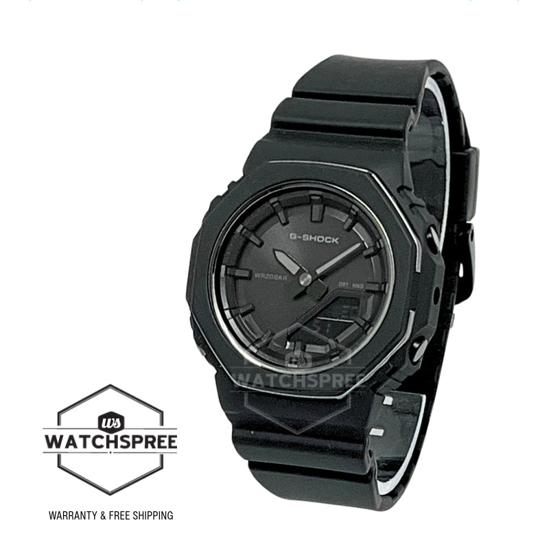 Casio G-Shock for Ladies' Bio-Based Black Resin Band Watch GMAP2110B-1A GMA-P2110B-1A