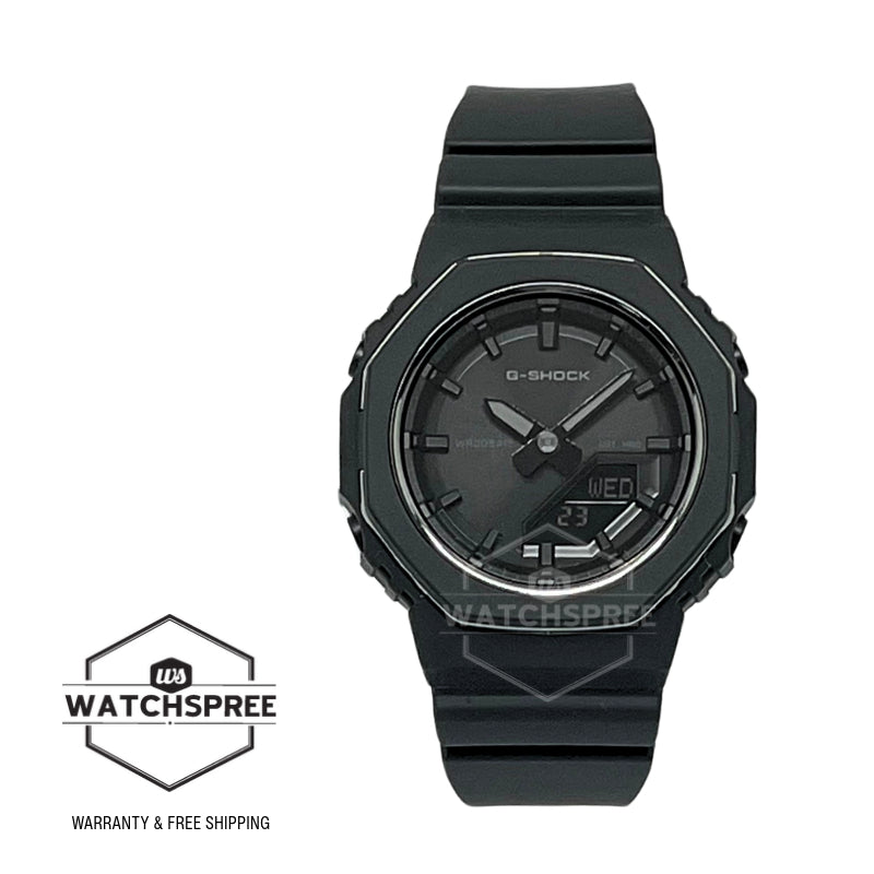 Casio G-Shock for Ladies' Bio-Based Black Resin Band Watch GMAP2110B-1A GMA-P2110B-1A