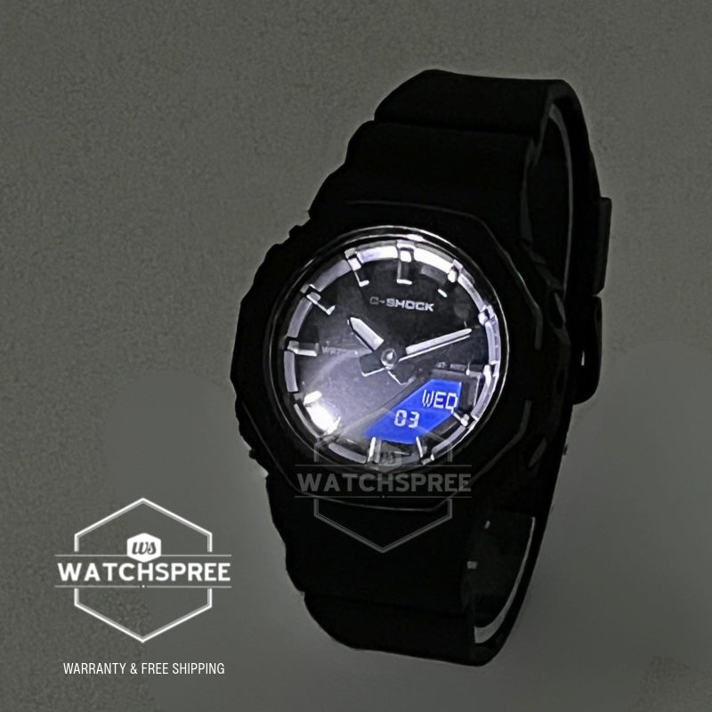 Casio G-Shock for Ladies' Bio-Based Black Resin Band Watch GMAP2110B-1A GMA-P2110B-1A