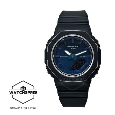 Casio G-Shock for Ladies' Stone Series Octagonal Bio-Based Matte Black Resin Band Watch GMAP2110SC-2A GMA-P2110SC-2A