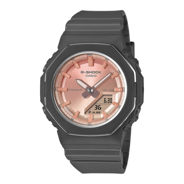 Casio G-Shock for Ladies' Stone Series Octagonal Bio-Based Matte Black Resin Band Watch GMAP2110SC-4A GMA-P2110SC-4A