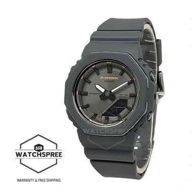 Casio G-Shock for Ladies' In Commemoration of International Women's Day Octagonal Bio-Based Dark Grey Resin Band Watch GMAP2126W-8A GMA-P2126W-8A