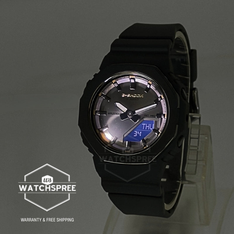 Casio G-Shock for Ladies' In Commemoration of International Women's Day Octagonal Bio-Based Dark Grey Resin Band Watch GMAP2126W-8A GMA-P2126W-8A