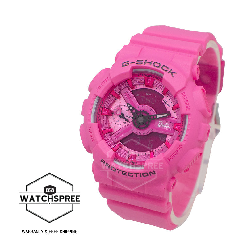 Casio G-Shock for Ladies' Barbie? Collaboration Model Bio-Based