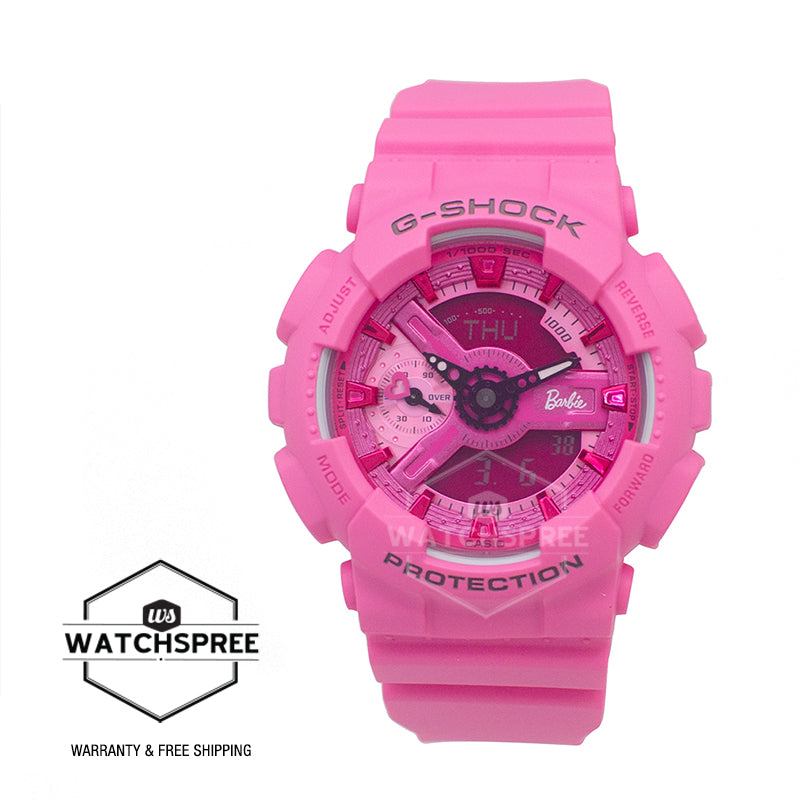 Casio G-Shock for Ladies' Barbie? Collaboration Model Bio-Based