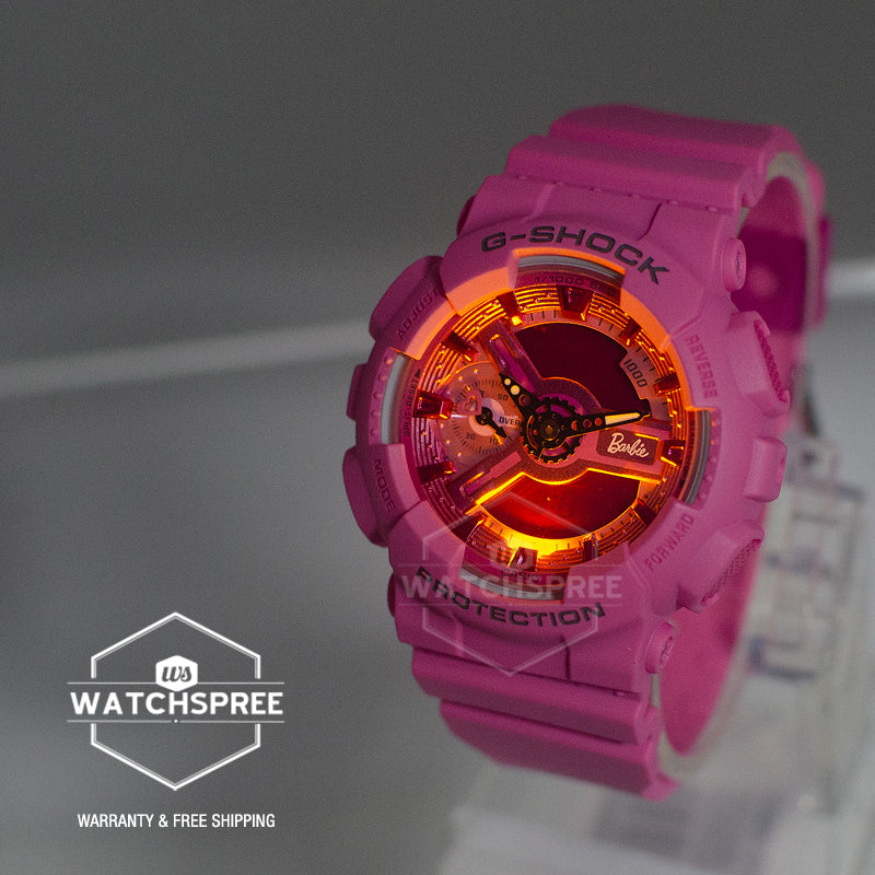 Casio G-Shock for Ladies' Barbie? Collaboration Model Bio-Based