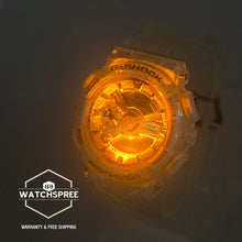 Load image into Gallery viewer, Casio G-Shock for Ladies&#39; Translucent Resin Band Watch GMAS110SG-7A GMA-S110SG-7A
