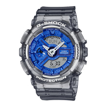 Load image into Gallery viewer, Casio G-Shock for Ladies&#39; Grey Translucent Resin Band Watch GMAS110TB-8A GMA-S110TB-8A
