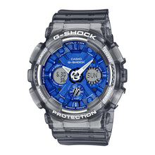 Load image into Gallery viewer, Casio G-Shock for Ladies&#39; Grey Translucent Resin Band Watch GMAS120TB-8A GMA-S120TB-8A
