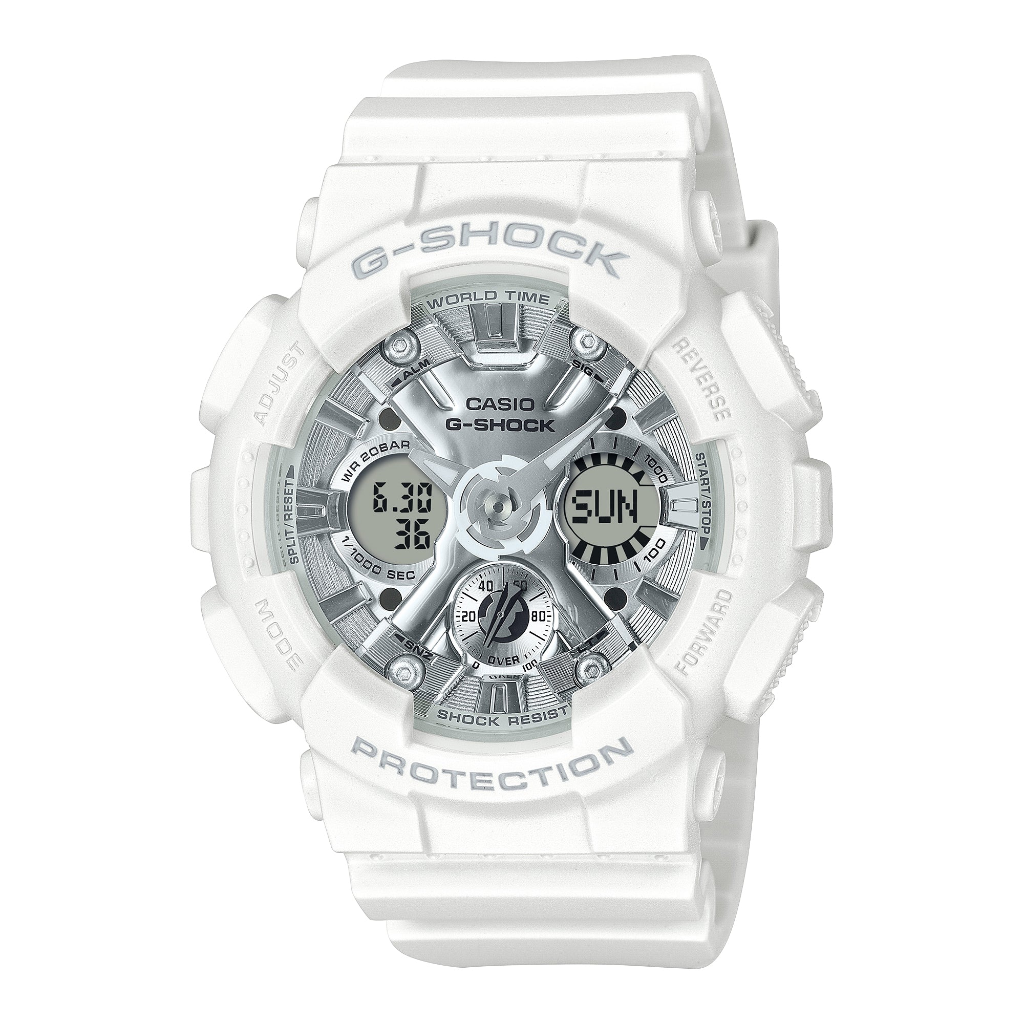Casio G-Shock for Ladies' Bio-Based Watch GMAS120VA-7A GMA-S120VA-7A