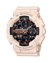 Load image into Gallery viewer, Casio G-Shock for Ladies&#39; GMA-S140 Lineup Pink Resin Band Watch GMAS140M-4A GMA-S140M-4A
