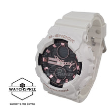 Load image into Gallery viewer, Casio G-Shock for Ladies&#39; GMA-S140 Lineup White Resin Band Watch GMAS140M-7A GMA-S140M-7A

