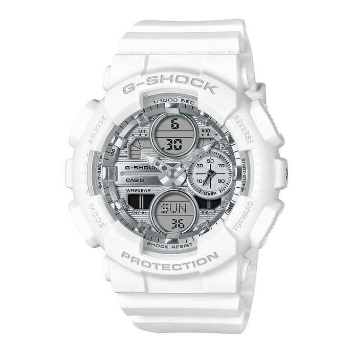Casio G-Shock for Ladies' GA-140 Lineup Bio-Based Watch GMAS140VA-7A GMA-S140VA-7A