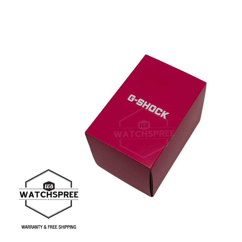 Casio G-Shock for Ladies' GA-140 Lineup Pink Ribbon Series Matte Bio-Based Pink Resin Band Watch GMAS140PK-4A GMA-S140PK-4A